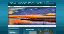 Desktop Screenshot of orleansrealestateforsale.com
